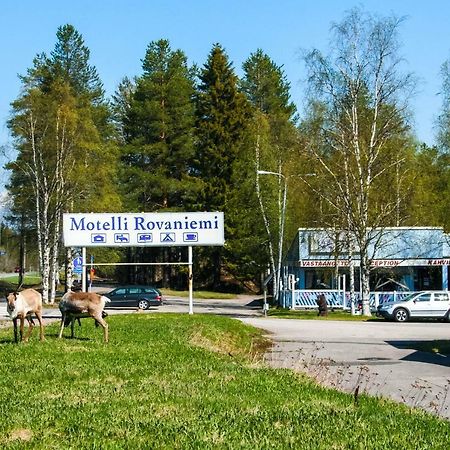 Motelli Rovaniemi Esterno foto
